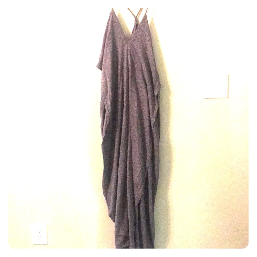 Heather grey Maxi